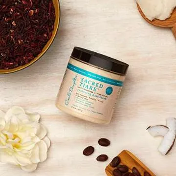 Carol's Daughter Sacred Tiare Restoring Hair Mask