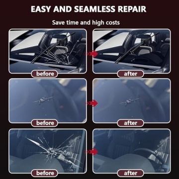 HSAND Windshield Repair Kit for Quick & Easy Repairs