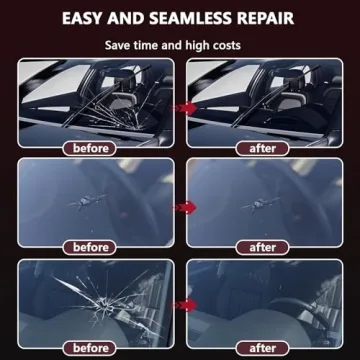 HSAND Windshield Repair Kit for Quick & Easy Repairs