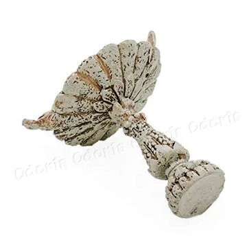 Odoria 1/12 Miniature Bird Bath Birdbath Dollhouse Garden Accessories