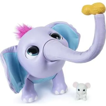 Interactive Baby Elephant Toy for Kids