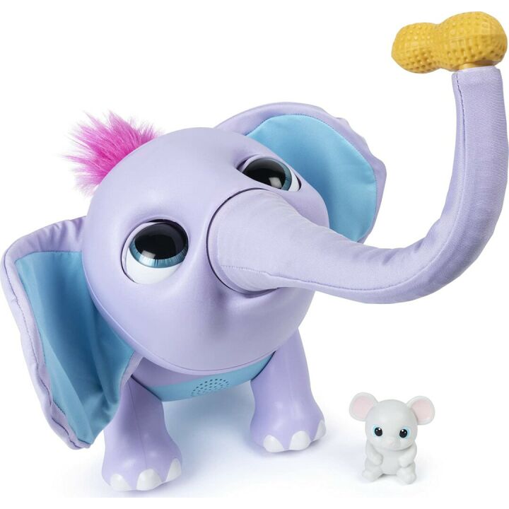 Interactive Baby Elephant Toy for Kids