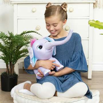 Interactive Baby Elephant Toy for Kids