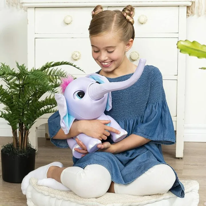 Interactive Baby Elephant Toy for Kids
