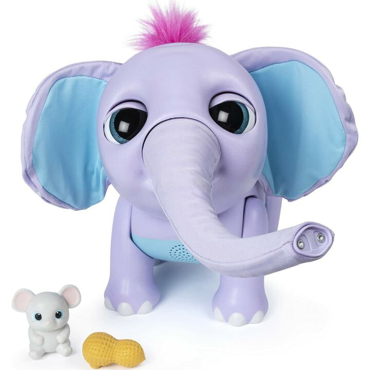 Interactive Baby Elephant Toy for Kids