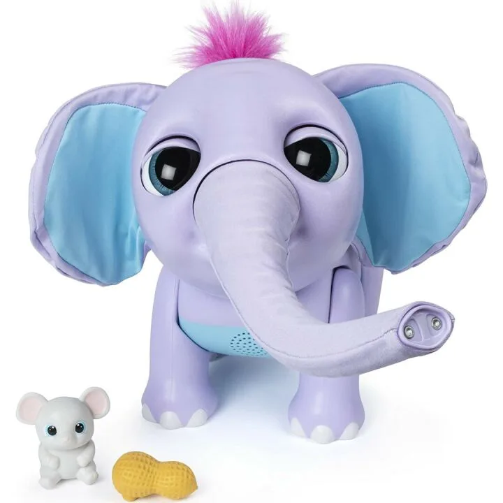 Interactive Baby Elephant Toy for Kids