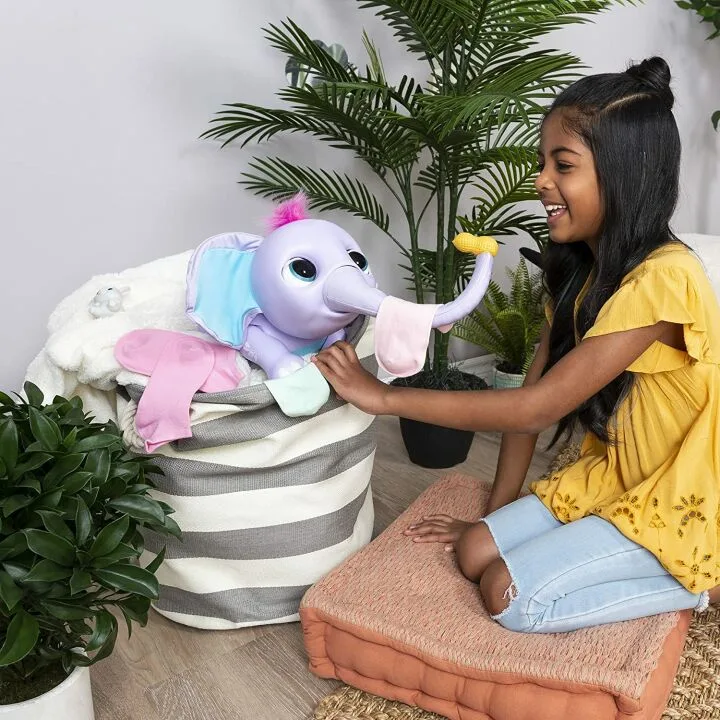 Interactive Baby Elephant Toy for Kids