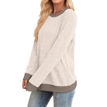 Stylish Womens Long Sleeve Casual Tops for Every Occasion