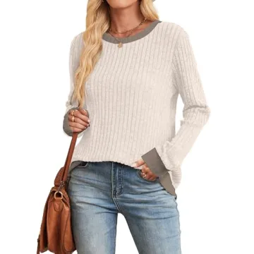 Stylish Womens Long Sleeve Casual Tops for Every Occasion