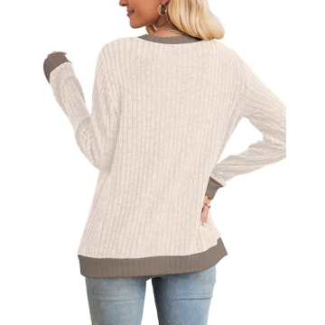 Stylish Womens Long Sleeve Casual Tops for Every Occasion