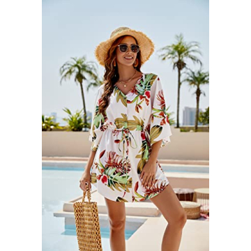 Stylish SVALIY Women Summer Floral Party Short Dress