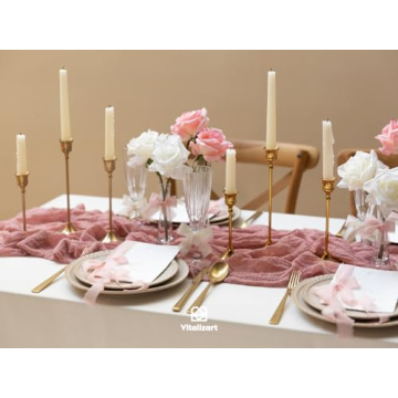 Blush Pink Chiffon Ribbon for Weddings and Decorations - 21 Yd