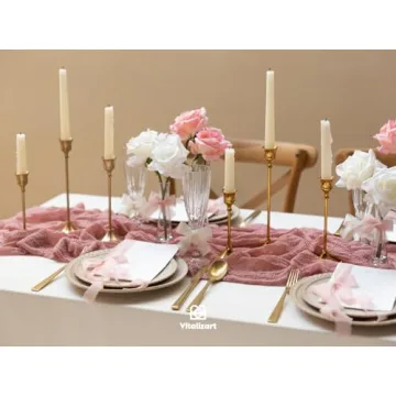 Blush Pink Chiffon Ribbon for Weddings and Decorations - 21 Yd