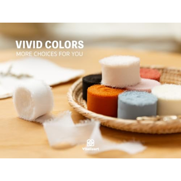 Blush Pink Chiffon Ribbon for Weddings and Decorations - 21 Yd