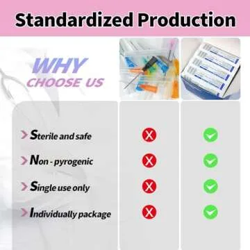 TIKAPLAS 18 Gauge 1.5 inch Luer Lock Dispensing Accessorie, Individual Packaged, Pack of 100