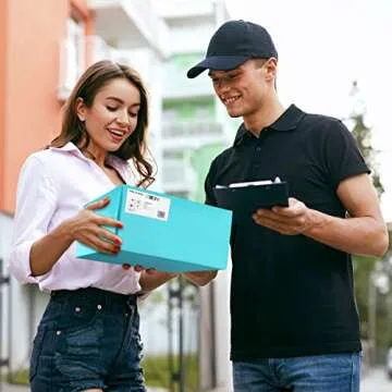 UCGOU Poly Mailers 12x15.5 Inch Teal 100 Pack Medium Shipping Bags #5 Strong Thick Mailing Envelopes Self Sealing Adhesive Waterproof and Tear Proof Boutique Packaging Postal for Clothing