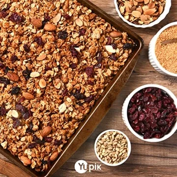 Yupik Rainbow Sprinkles - Colorful Dessert Topping