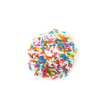 Yupik Rainbow Sprinkles - Colorful Dessert Topping