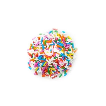 Yupik Rainbow Sprinkles - Colorful Dessert Topping