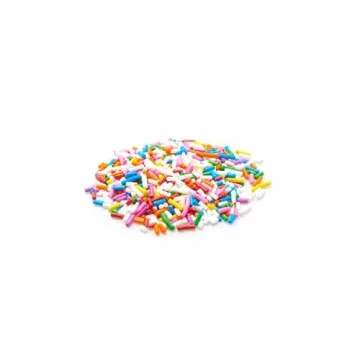 Yupik Rainbow Sprinkles - Colorful Dessert Topping