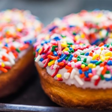 Yupik Rainbow Sprinkles - Colorful Dessert Topping