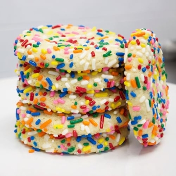 Yupik Rainbow Sprinkles - Colorful Dessert Topping