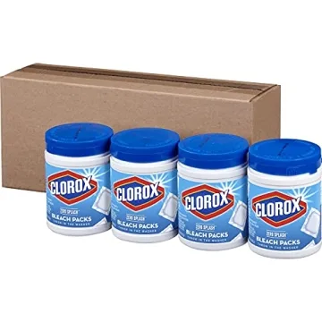 Clorox Zero Splash Bleach Packs for Easy Cleaning Solution