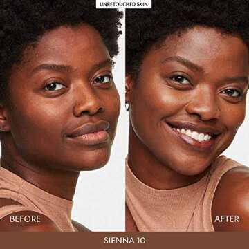 bareMinerals Complexion Rescue Tinted Moisturizer for Face with SPF 30 + Hyaluronic Acid, Hydrating ...