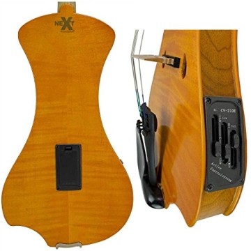 Electric Bunnel NEXT Violin Outfit with Mini Amp and Case