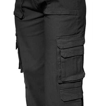 Camo Cargo Pants Women High Waisted Stylish & Comfy