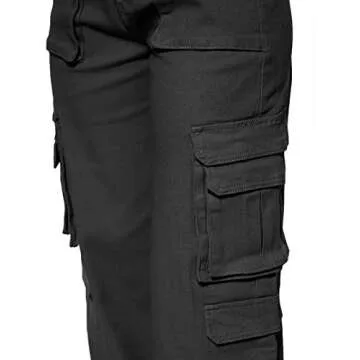 Camo Cargo Pants Women High Waisted Stylish & Comfy