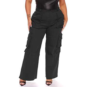 Camo Cargo Pants Women High Waisted Stylish & Comfy