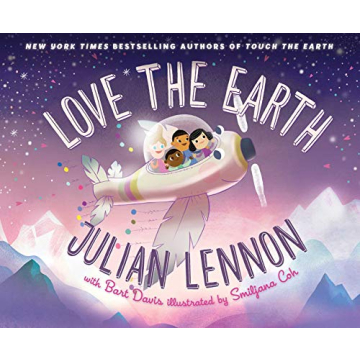 Engaging Love the Earth Book by Julian Lennon for Young Readers