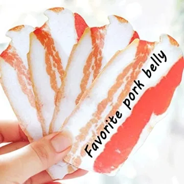 Funny Meat Shape Sticky Notes for Office and Home Supplies