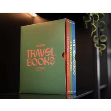 HIDOMUS Decorative Hardcover Books Set for Home Decor