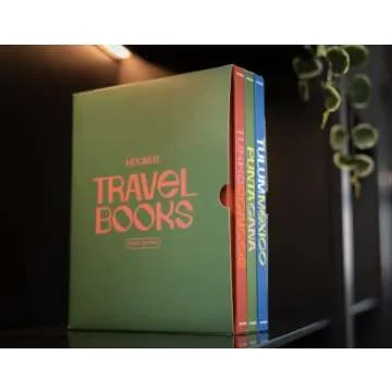 HIDOMUS Decorative Hardcover Books Set for Home Decor