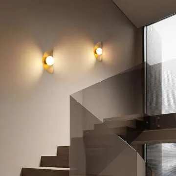 Qepeety Mid Century Modern Wall Sconce - Elegant Wall Lighting