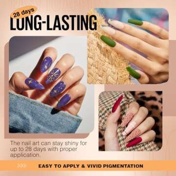 MEFA Dip Powder Nail Kit White Black Nue Brown Red Blue Pink 32 Colors Dipping Powder Classic All Seasons Tones with Base Top Coat Activator Brush Saver Recycling Tray, French Nail Art Manicure Salon