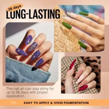 MEFA Dip Powder Nail Kit 32 Colors Salon Quality for Home