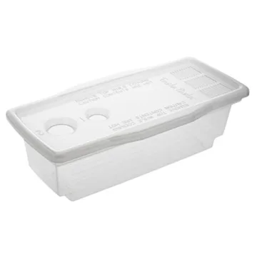 Microwave Pasta Cooker- Original Fasta Pasta w Spiral Cookbook- Microwave Spaghetti Cooker Quickly Cooks Up to 4 Servings- No Mess, Sticking or Waiting For Boil- Perfect Al Dente Pasta