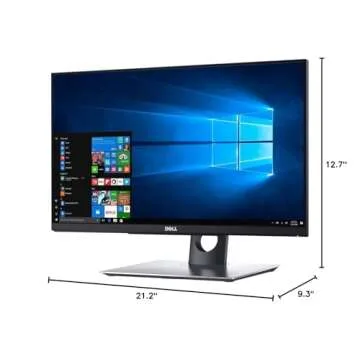 Dell P2418HT 23.8" Touch Monitor - 1920X1080 LED-LIT, Black