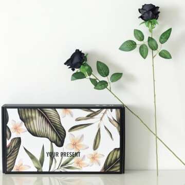 Cloudecor 15Pcs Artificial Roses Velet Real Touch Single Stem Fake Roses Silk Realistic Bouquet Flowers Arrangements Home Office Party Wedding Decoration