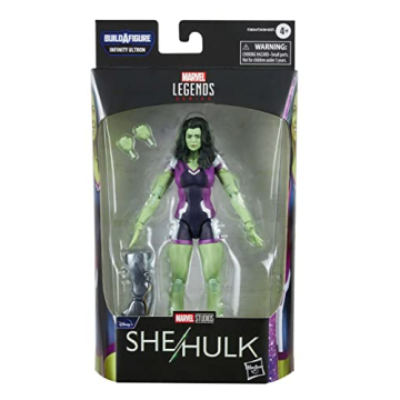 Marvel Legends She-Hulk MCU Action Figure for Collectors