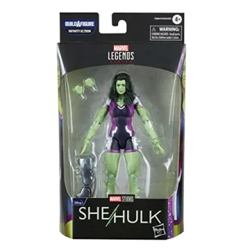 Marvel Legends She-Hulk MCU Action Figure for Collectors