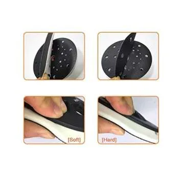 6 Inch Sanding Pad for Festool Sanders - Quick Change & Durable