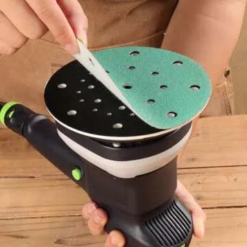 6 Inch Sanding Pad for Festool Sanders - Quick Change & Durable