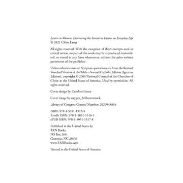 Letters to Women: Embracing the Feminine Genius in Everyday Life