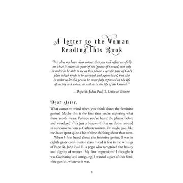 Letters to Women: Embracing the Feminine Genius in Everyday Life