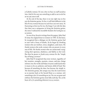 Letters to Women: Embracing the Feminine Genius in Everyday Life