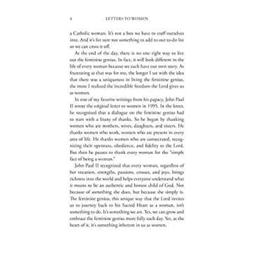 Letters to Women: Embracing the Feminine Genius in Everyday Life